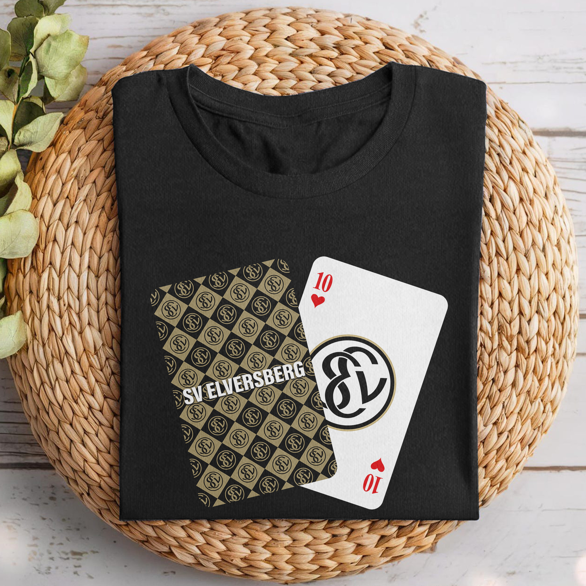 SV Elversberg T-shirt DFL Playing card PT74391